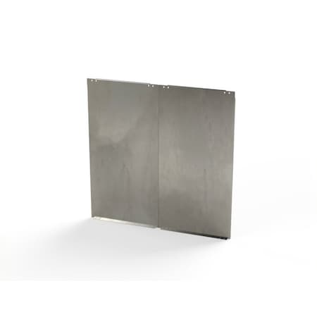 Saginaw Control & Engineering Subpanel, 66.44 in H, 2.5 in D, 66.93 in W SCE-SP1818G